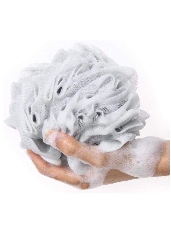 Bath loofah, multi-colored mesh loofah (piece) - Image 2